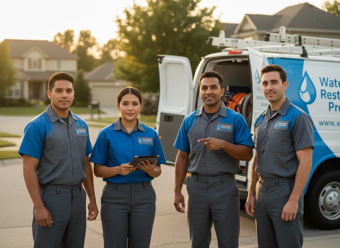 Flood Restoration company in Tuppers Plains, OH